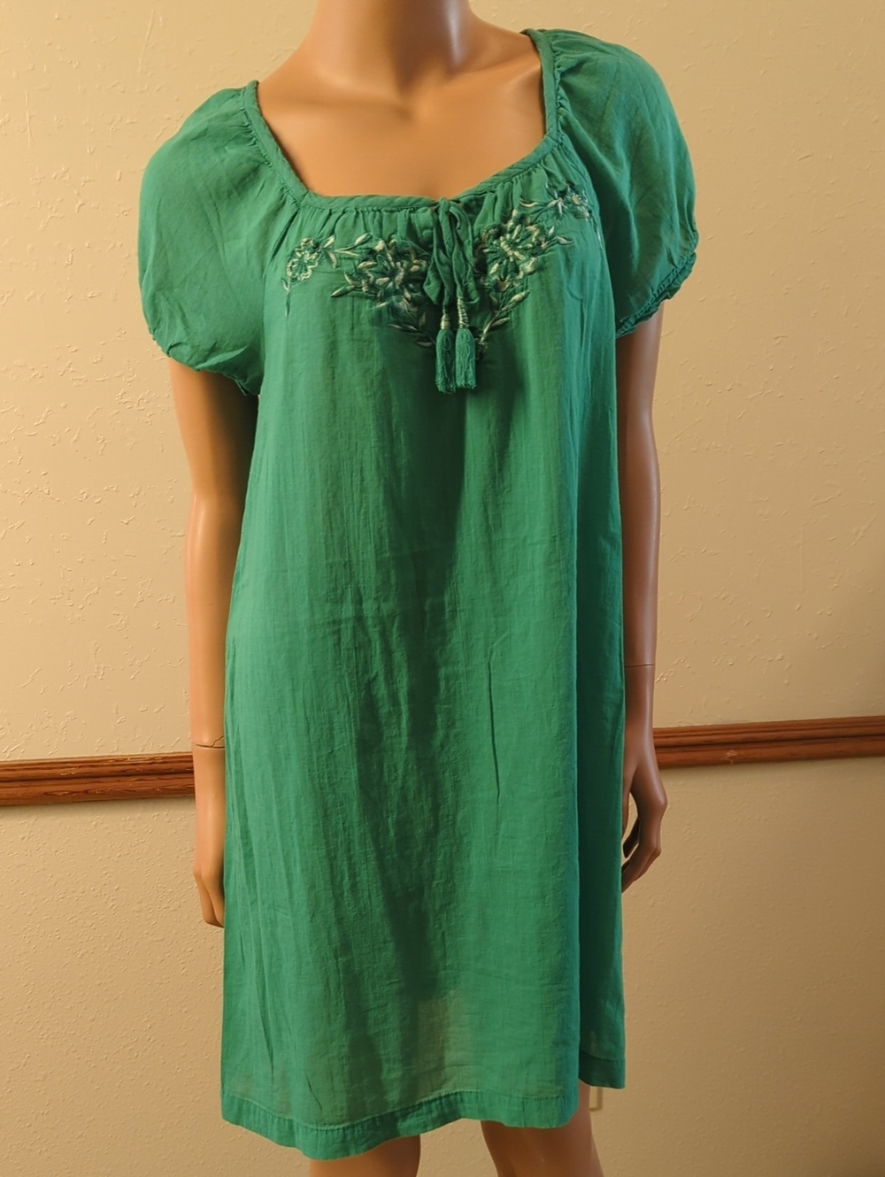 Old Navy Embroidered Cotton Dress